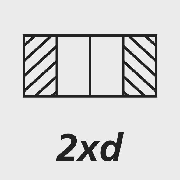 Produktbild Forum Maschinengewindebohrer 56 mm D371B UNC 4-40 DL HSSE bild 8
