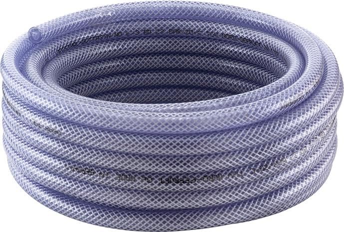 Produktbild APD Gewebeschlauch PVC APDatec 81 transparent 25x4,5 mm 25 meter