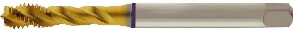 Produktbild Forum Maschinengewindebohrer 80 mm M D371C HSSE Gweinde M6 VA TiN
