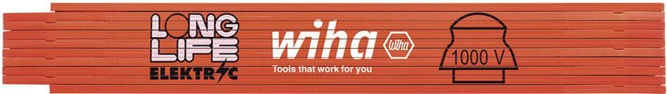 Produktbild Wiha Gliedermaßstab Longlife electric 2 meter