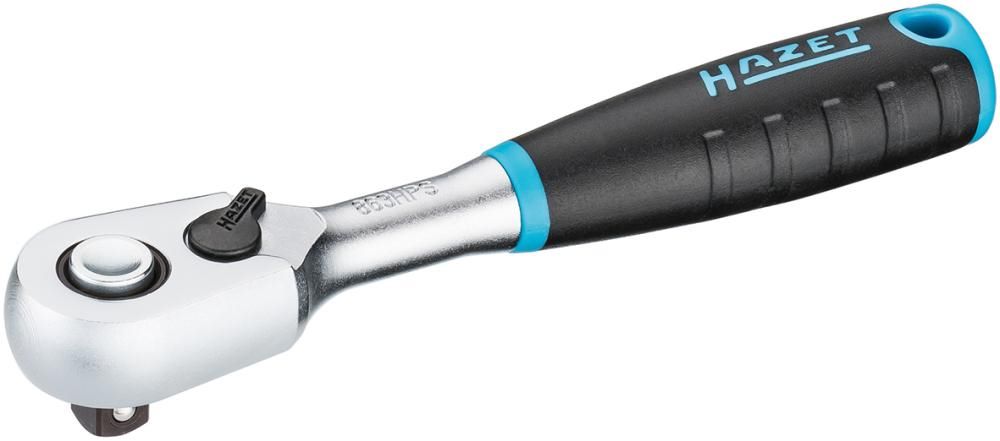 Produktbild Hazet Hebel Umschaltknatte 1/4 Zoll 90 Zähne 116 mm