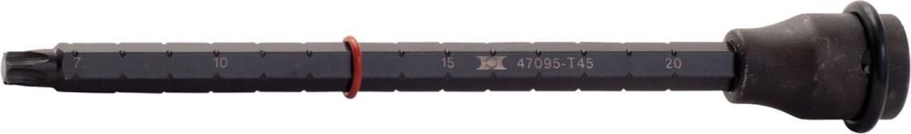 Produktbild HECO Setzwerkzeuge mit 1/2 Zoll Steckschlüsselantrieb T 45