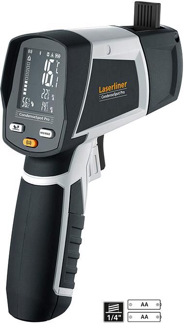 Produktbild Laserliner Infrarot Thermometer CondenseSpot Pro bild 3