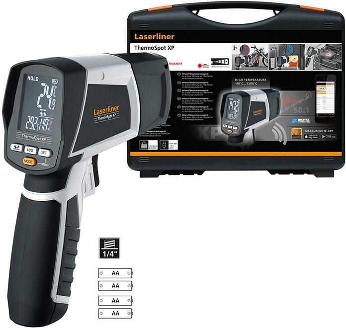 Produktbild Laserliner Infrarot-Thermometer ThermoSpot XP bild 2