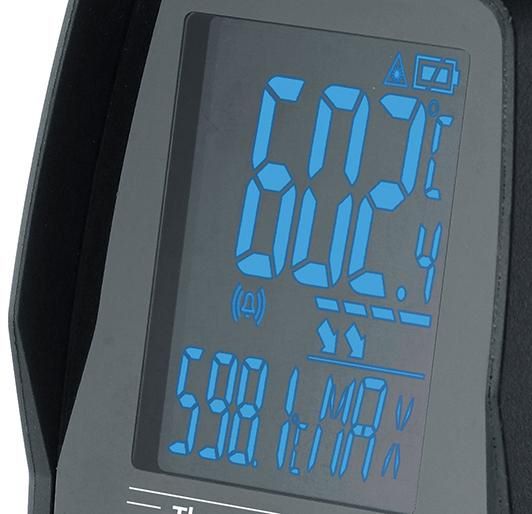 Produktbild Laserliner Infrarot-Thermometer ThermoSpot XP bild 4