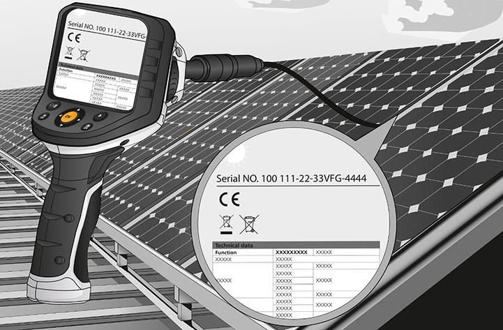 Produktbild Laserliner Inspektionskamera VideoFlex G4 Micro bild 3