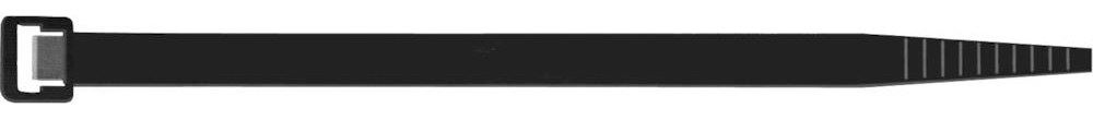 Produktbild Sapi Selco Kabelbinder schwarz UV 200x4,5 mm a100 Stück