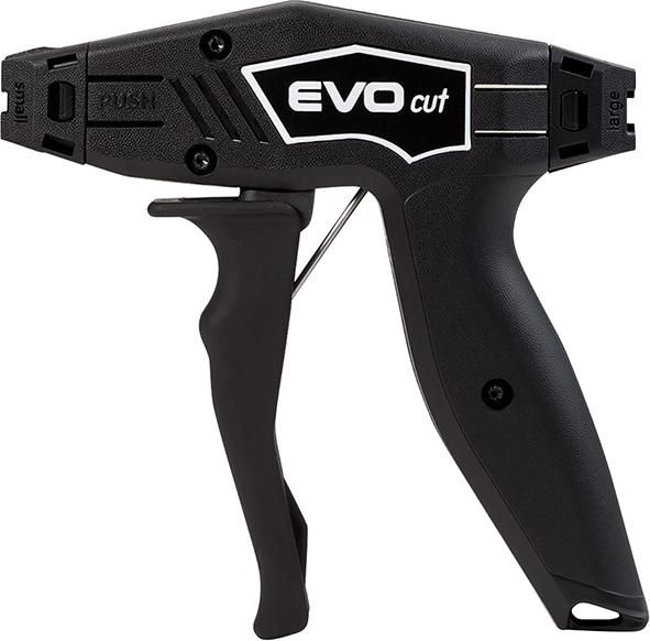 Produktbild Hellermann Tyton Kabelbinderschneider EVO cut mit 3 Wechselstirnkappen