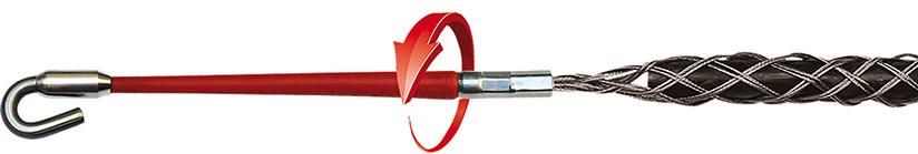 Produktbild Runpotec Kabelziehstrumpf Runpo Z 9-15 mm