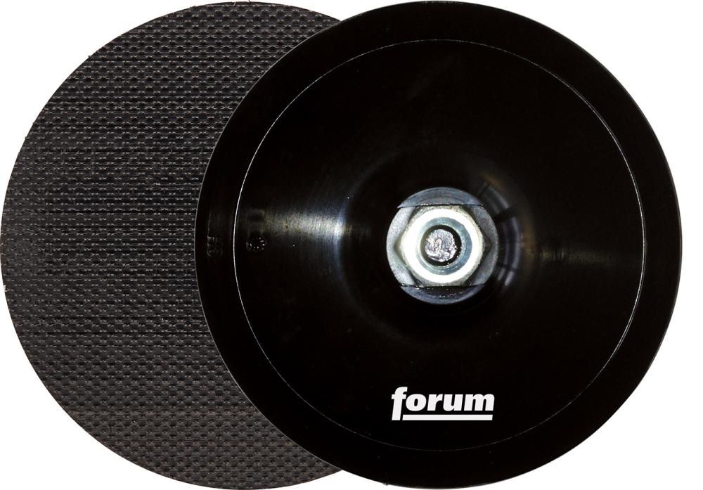 Produktbild Forum Klett-Stützteller Pad 115 mm M14
