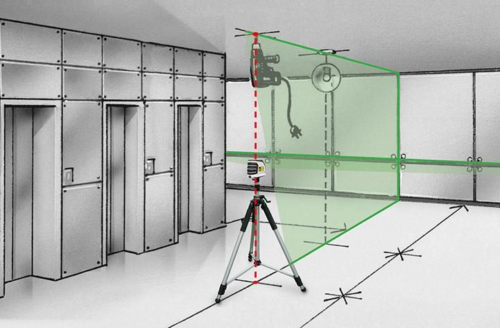 Produktbild Laserliner Kreuz- und Linienlaser MasterCross-Laser 2GP bild 5