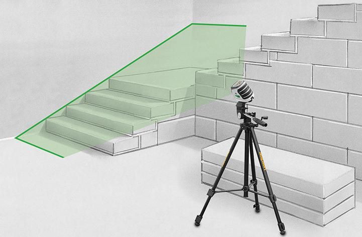 Produktbild Laserliner Kreuz- und Linienlaser MasterCross-Laser 2GP bild 6