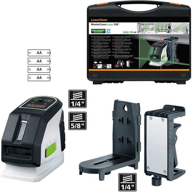 Produktbild Laserliner Kreuz- und Linienlaser MasterCross-Laser 2GP bild 2