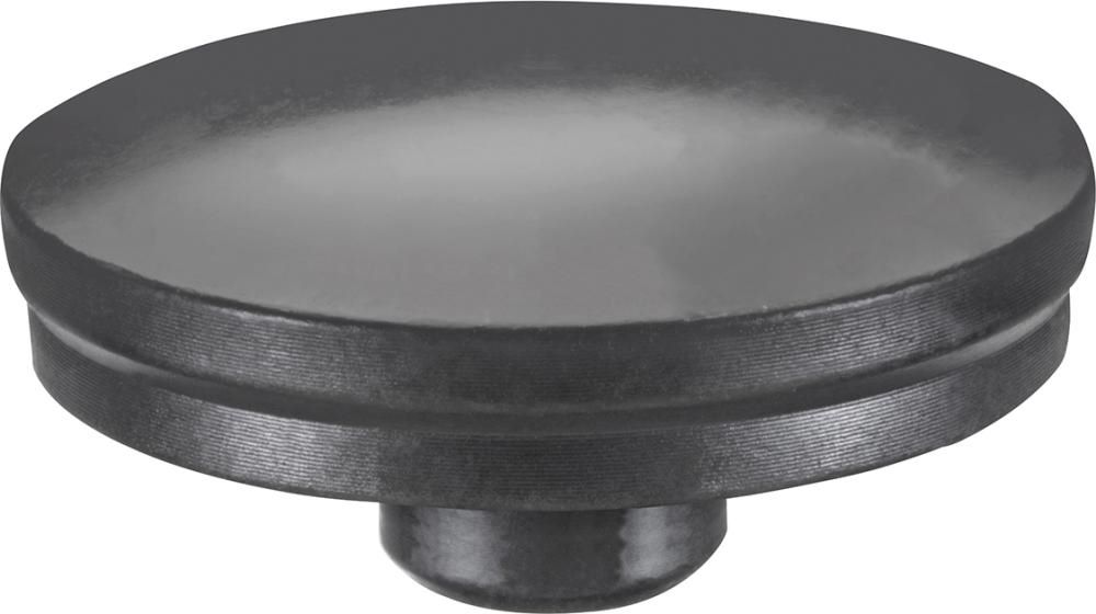 Produktbild AMF Kugelaufsatz Gesamt Durchmesser 37 mm Höhe 18 mm Schaft 12 mm