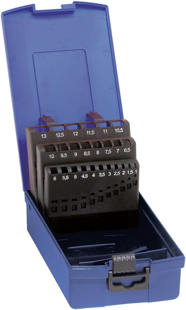 Produktbild Forum  Kunststoffkassette leer für Bohrer 1,0 - 5,9 mm