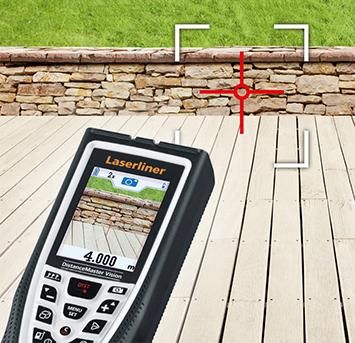 Produktbild Laserliner Laser Entfernungsmesser DistanceMaster Vision bild 5