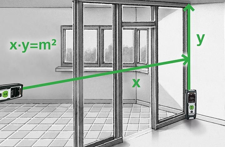 Produktbild Laserliner Laser Entfernungsmesser LaserRange-Master Gi3 bild 7