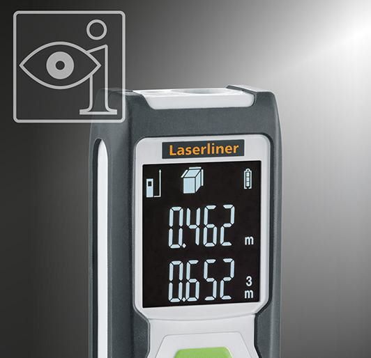 Produktbild Laserliner Laser Entfernungsmesser LaserRange-Master Gi3 bild 3