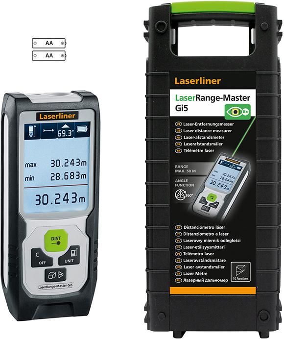 Produktbild Laserliner Laser Entfernungsmesser LaserRange-Master Gi5 bild 2