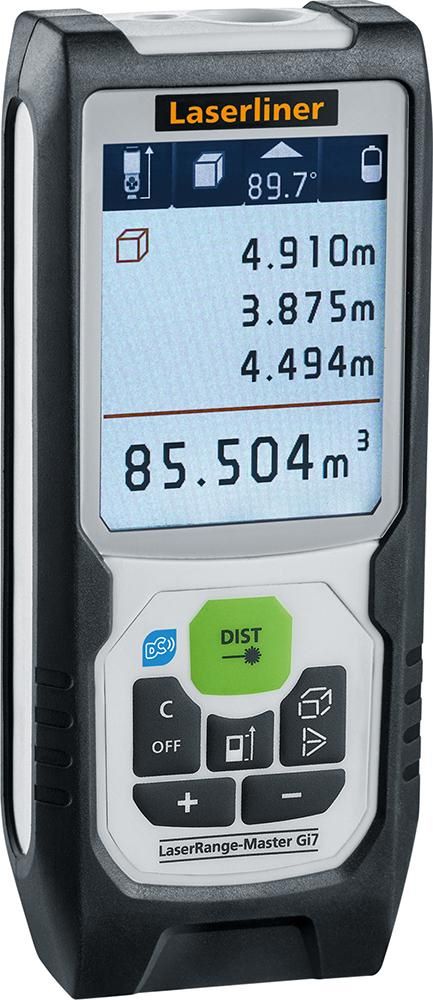 Produktbild Laserliner Laser Entfernungsmesser LaserRange-Master Gi7 Pro