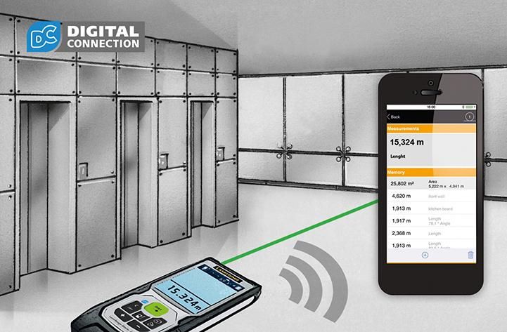 Produktbild Laserliner Laser Entfernungsmesser LaserRange-Master Gi7 Pro bild 4