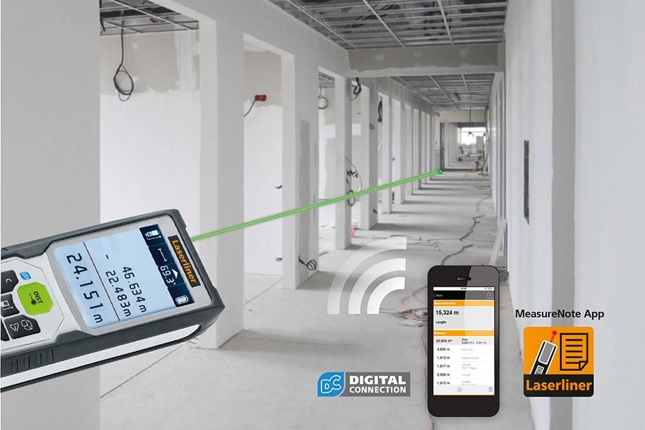 Produktbild Laserliner Laser Entfernungsmesser LaserRange-Master Gi7 Pro bild 5