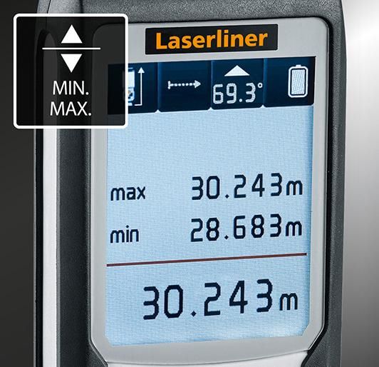 Produktbild Laserliner Laser Entfernungsmesser LaserRange-Master Gi7 Pro bild 3