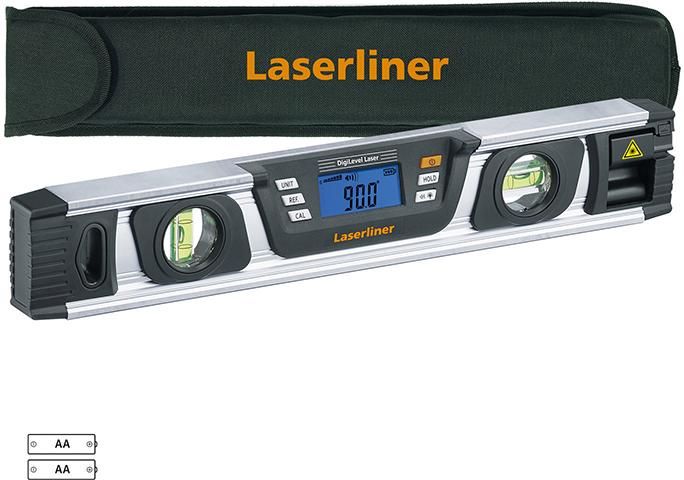 Produktbild Laserliner Laser Wasserwaage DigiLevel Laser G40 40 cm