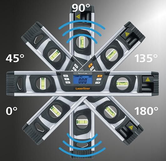 Produktbild Laserliner Laser Wasserwaage DigiLevel Laser G40 40 cm bild 8