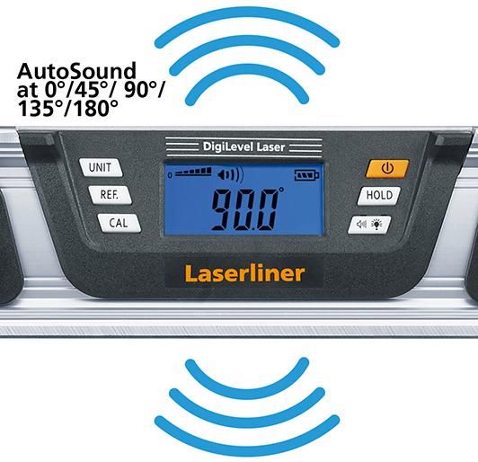 Produktbild Laserliner Laser Wasserwaage DigiLevel Laser G40 40 cm bild 10
