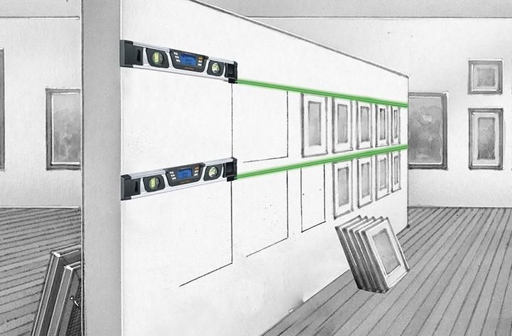 Produktbild Laserliner Laser Wasserwaage DigiLevel Laser G40 40 cm bild 12