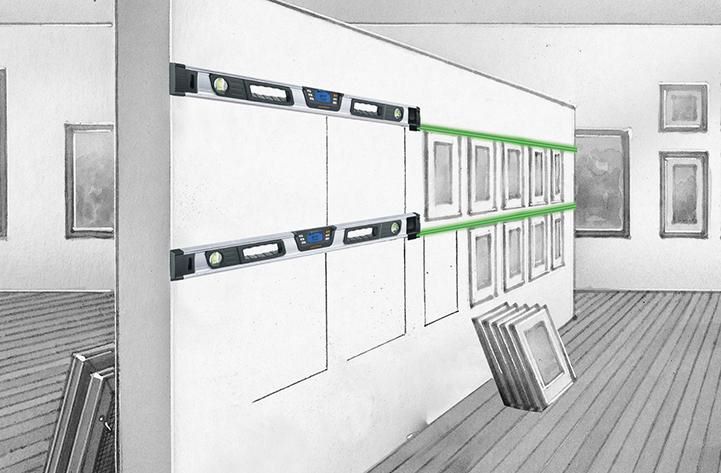 Produktbild Laserliner Laser Wasserwaage DigiLevel Laser G80 80 cm bild 11