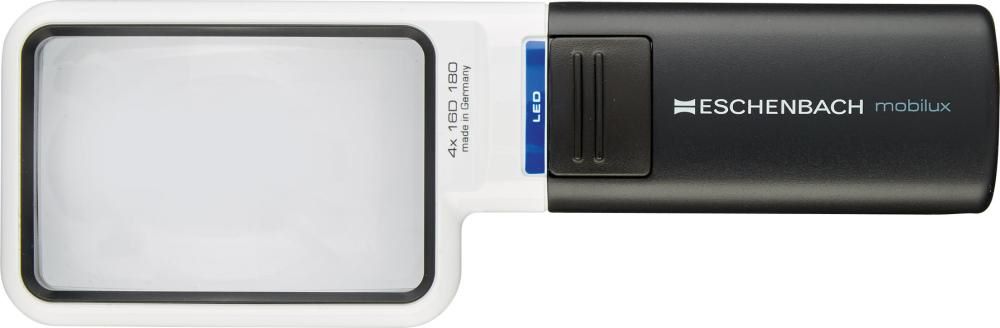 Produktbild Eschenbach Leuchtlupe mobilux 4xfach 75x50 mm