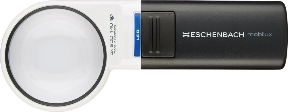 Produktbild Eschenbach Leuchtlupe mobilux 5xfach Durchmesser 58 mm