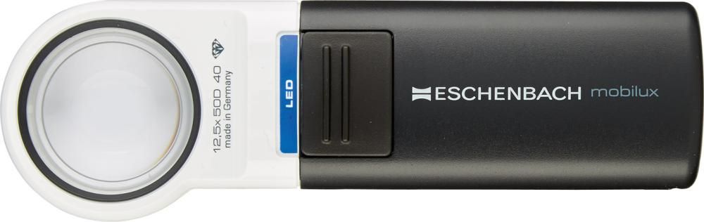Produktbild Eschenbach Leuchtlupe mobilux 12,5xfach Durchmesser 35 mm
