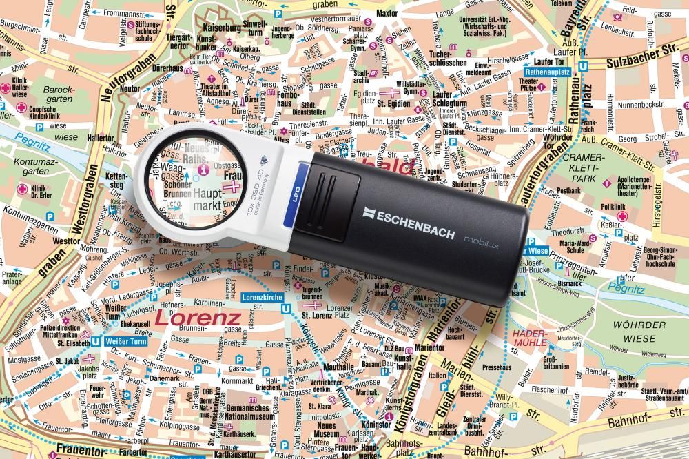 Produktbild Eschenbach Leuchtlupe mobilux 12,5xfach Durchmesser 35 mm bild 3