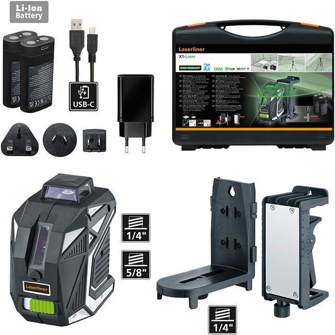 Produktbild Laserliner Linienlaser X1-Laser