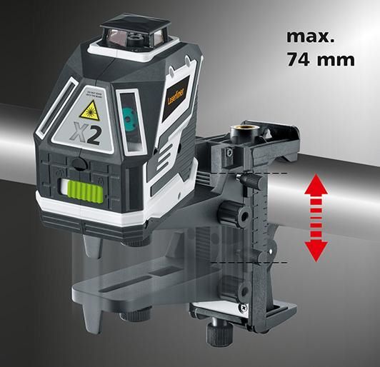 Produktbild Laserliner Linienlaser X2-Laser Pro bild 6