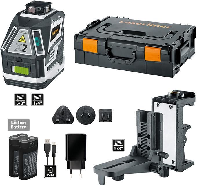 Produktbild Laserliner Linienlaser X2-Laser Pro bild 2