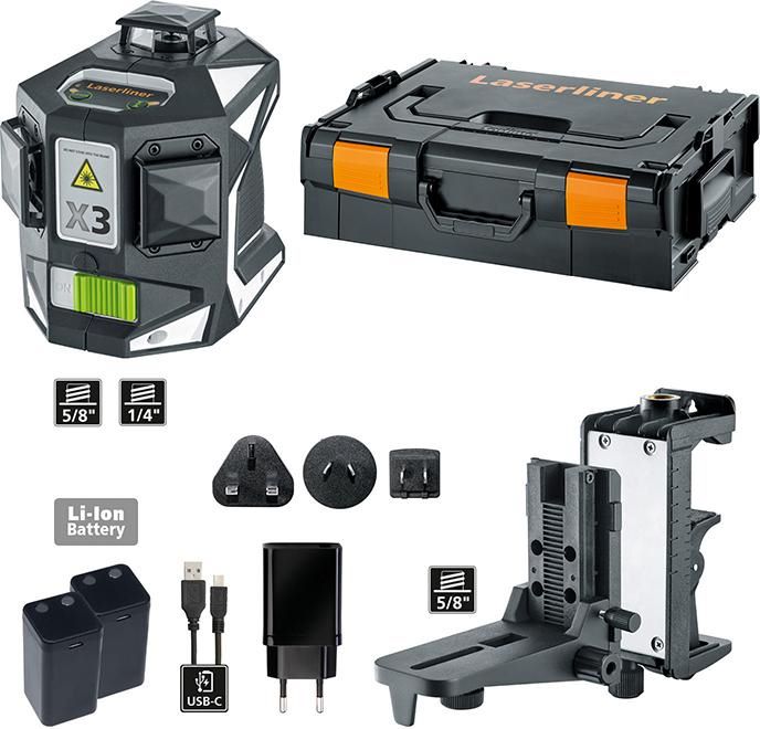 Produktbild Laserliner Linienlaser X3-Laser Pro bild 2