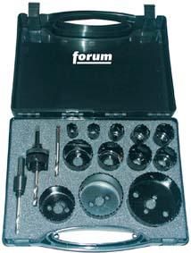 Produktbild Forum Lochsäge Satz HSSBi 16-67 mm Installateur