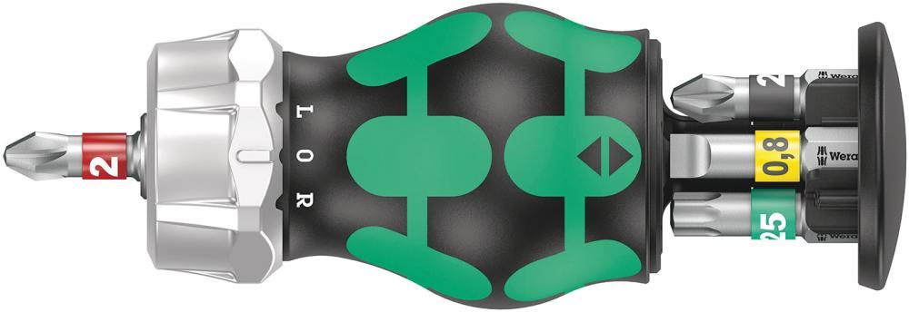 Produktbild Wera Magazin Bithalter KK Stubby RA 2 6 teilig