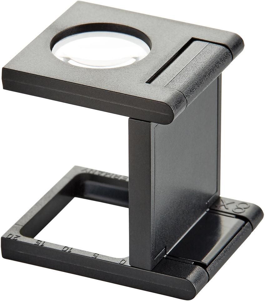 Produktbild Eschenbach Präzisions Messfadenzähler 8-fach 20x20 mm