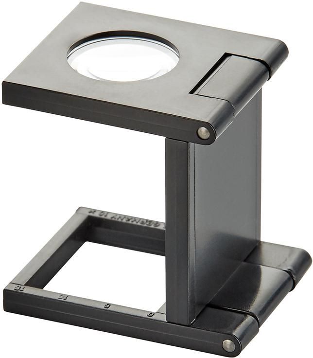 Produktbild Eschenbach Präzisions Messfadenzähler 10-fach 15x15 mm