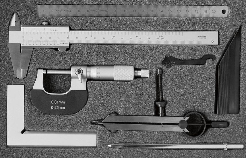 Produktbild Fortis Messzeug Satz 7 teilig