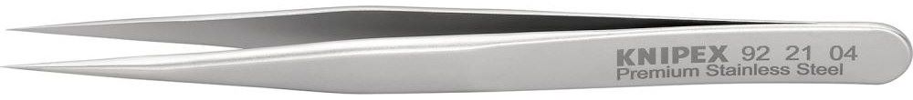 Produktbild Knipex Minipräzisionspinzette Edelstahl 90 mm gerade spitz