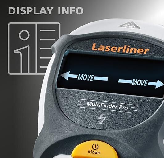 Produktbild Laserliner Ortungsgerät MultiFinder Pro bild 3