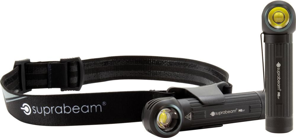 Produktbild Suprabeam Multifunktionsleuchte M6rx 6-2000 Lumen Leuchtstärke einstellbar