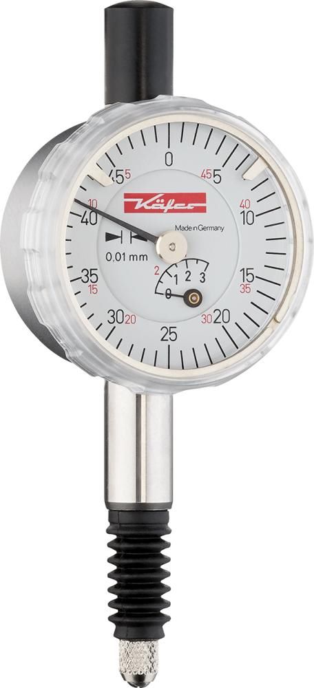 Produktbild Käfer Präzisions Kleinmessuhr KM6T Ablesung 0,01 mm Durchmesser 32 mm IP53