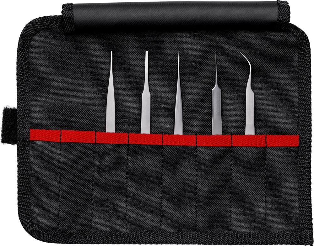 Produktbild Knipex Präzisionspinzetten Set 5 teilig